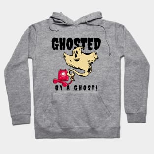 Ghosted By A Ghost Hoodie